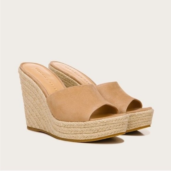 Veronica Beard Shoes - VERONICA BEARD DALI ESPADRILLE WEDGE SANDAL SIZE 6.5